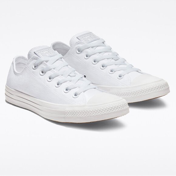 Chuck Taylor Converse All Star Mono Canvas Low Top - Picture 1 of 4